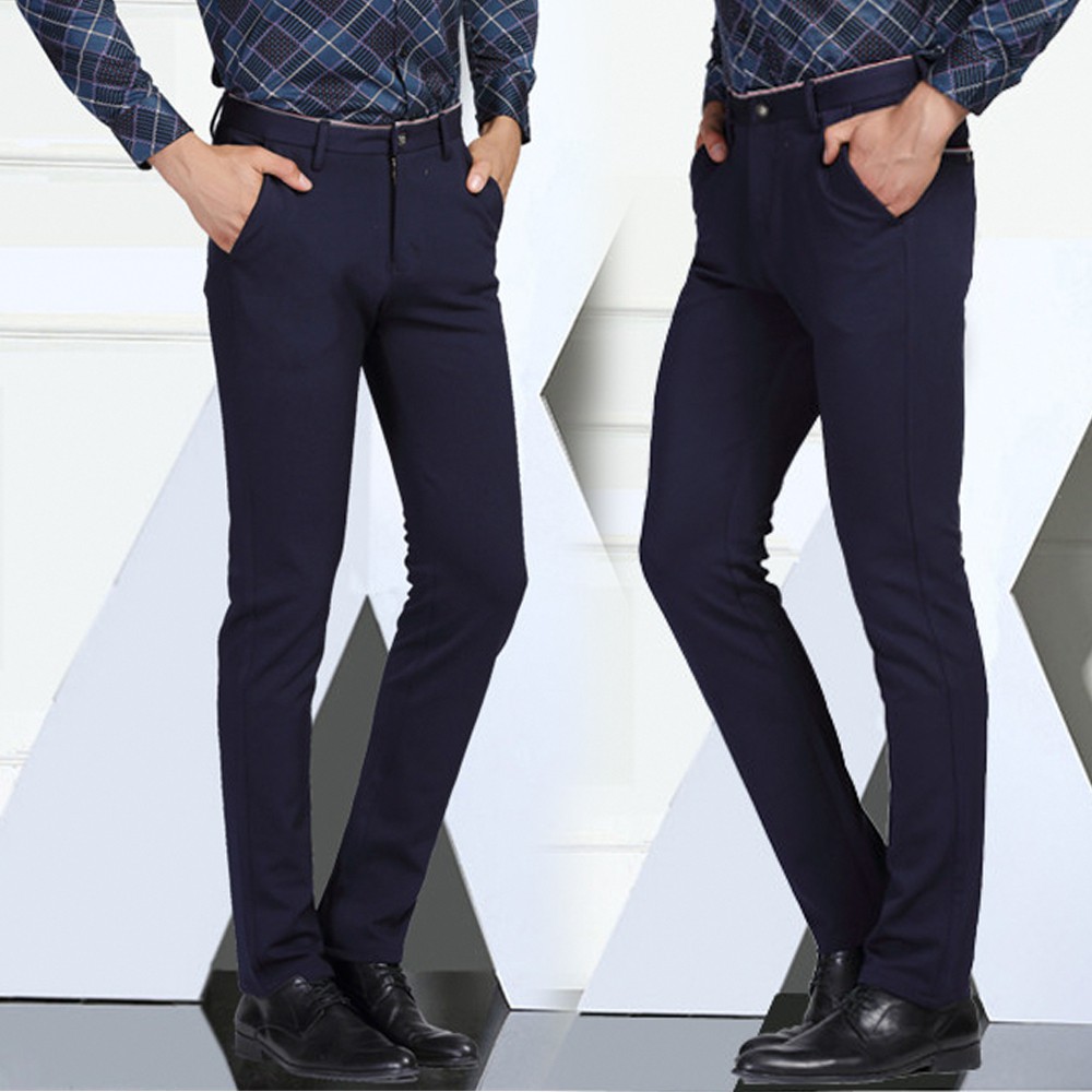 Quần tây nam thời trang, kiểu dáng sang trọng , thanh lịch 94129 | BigBuy360 - bigbuy360.vn