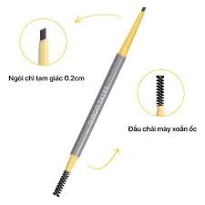 Chì Kẻ Mày GOGO TALES Cloud Mist Browpencil