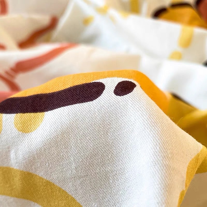 Bộ ga giường Cotton 100% LIDACO 3 món