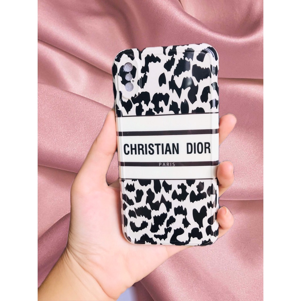 Ốp lưng iPhone IMD dẻo mẫu CHRISTIAN DIOR dành cho iPhone 7PL/X/XS/Xs Max/11 Pro Max/13 Pro Max
