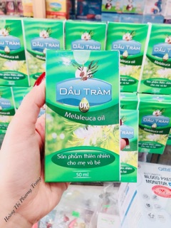 Dầu Tràm Mẹ và Bé
