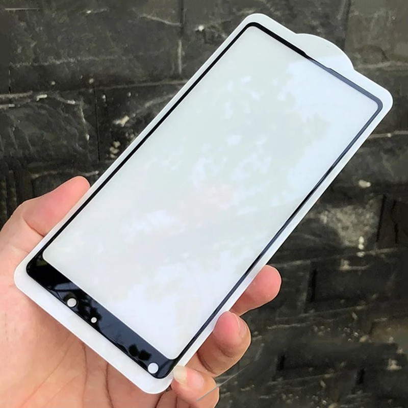 Kính cường lực Xiaomi Mi Mix 2 / 2S Full viền Đen HENYOU