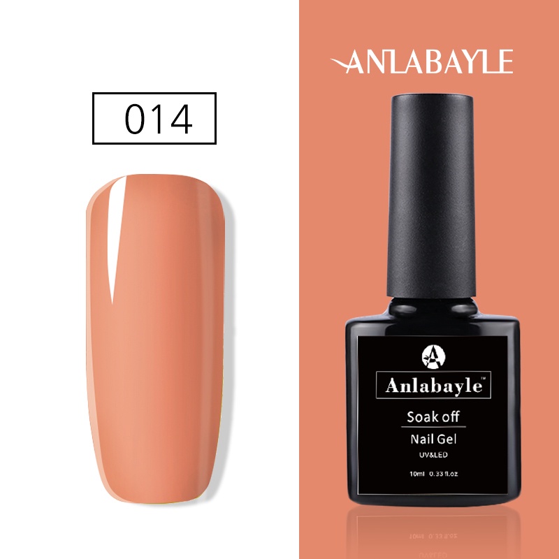 [Hàng mới về] Sơn móng tay gel UV 8ml Anlabayle bán vĩnh viễn