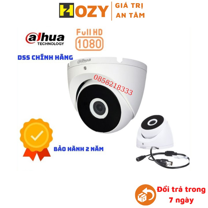 Camera ốp trần Analog Dahua HDCVI 2MPX fullHD 2A21P