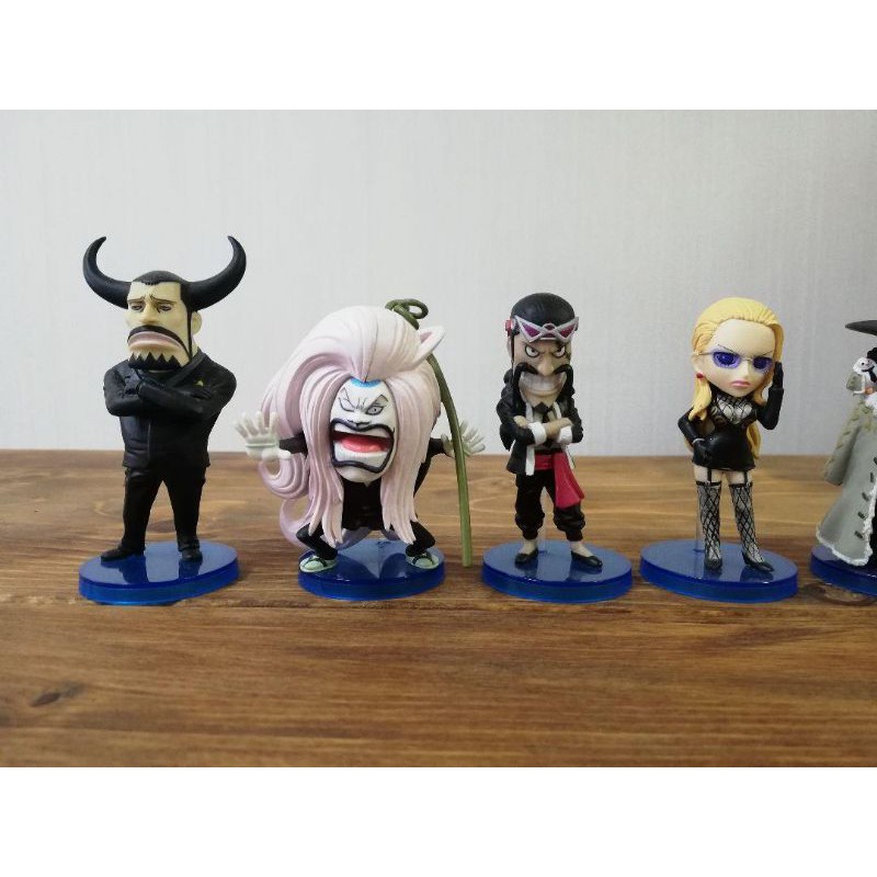 Mô hình One Piece Team Cp9 WCF chính hãng