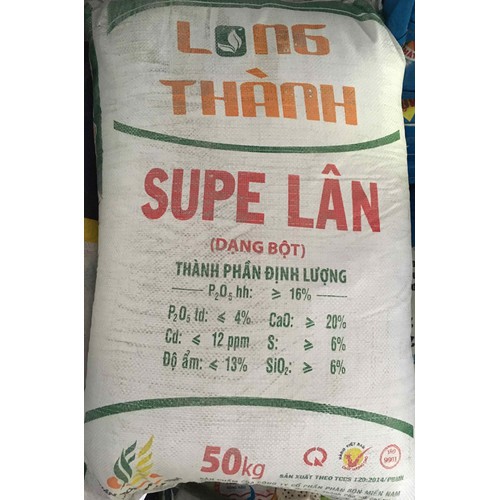 Phân bón SUPE LÂN Long Thành - Túi Zip 1Kg