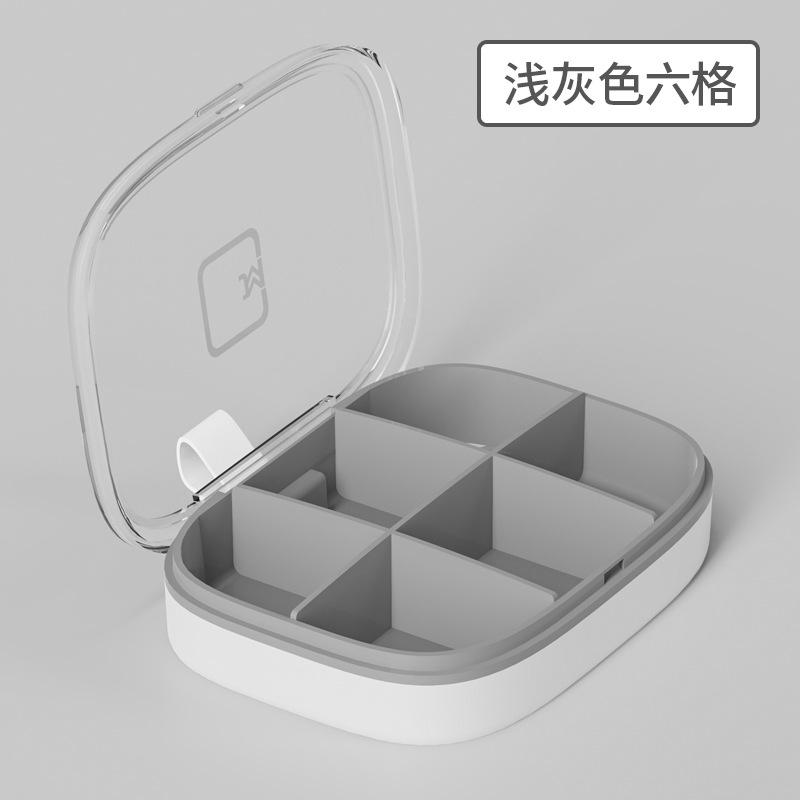 Hộp Đựng Thuốc Mini 7 Ngày Một Tuần Tiện Dụng