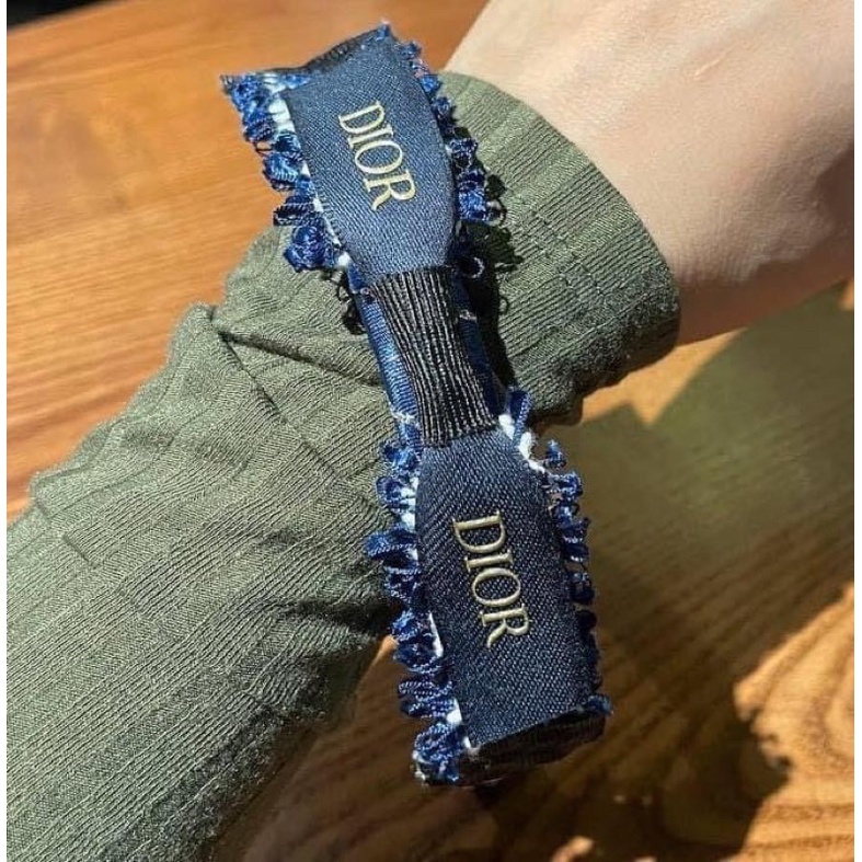 Cài tóc bờm tóc Dior