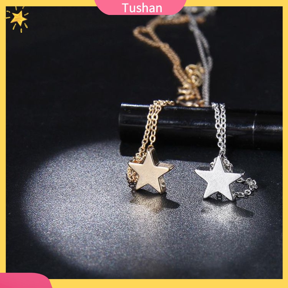 vòng cổ Mặt Hình Ngôi Sao Thời Trang Cho Nữ