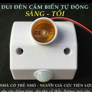 Đui đèn cảm biến
