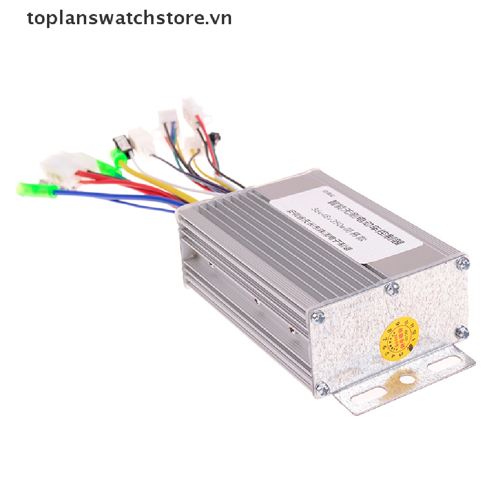 Phụ Kiện Điều Khiển Động Cơ Không Chổi Than 36v / 48v 350w dc Cho Xe Đạp Điện