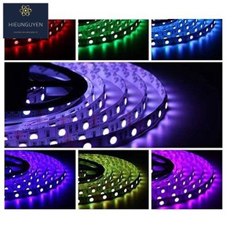 Sỉ lẻ led dây 5050 rgb không keo ip20
