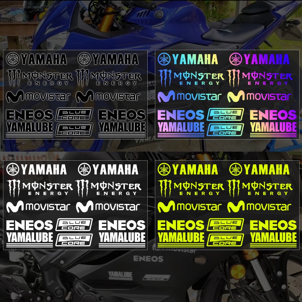 Decal DáN Trang Trí HìNh QuáI VậT ChốNg ThấM NướC Cho Xe Hơi