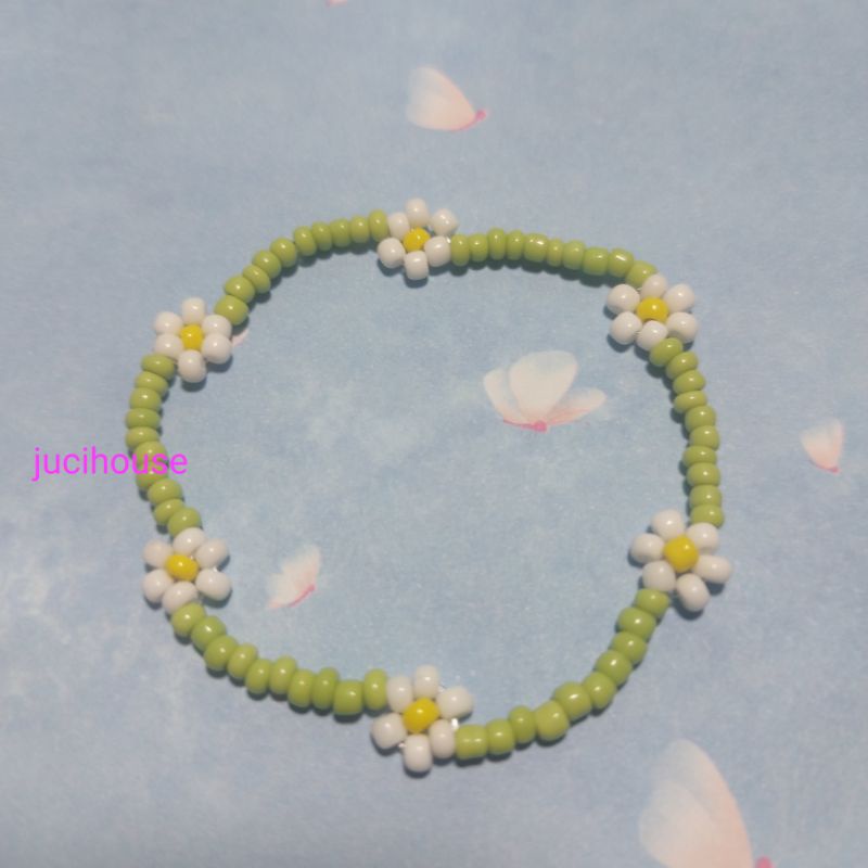 Vòng tay Lisa Rosé Blackpink handmade #jucihouse