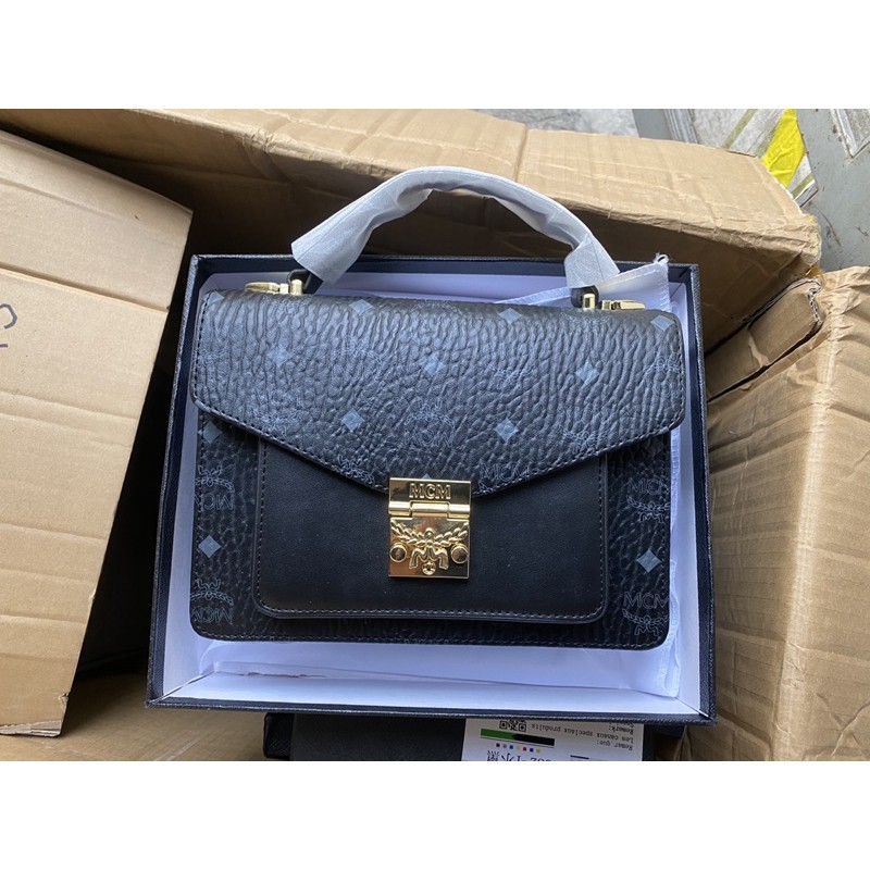 TÚI CẶP đen  𝙈𝘾𝙈