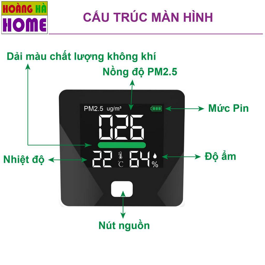 Máy đo chất lượng không khí, Máy đo độ ẩm phòng, Máy đo nhiệt độ