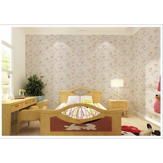 Decal giấy dán tường nhánh hoa mai