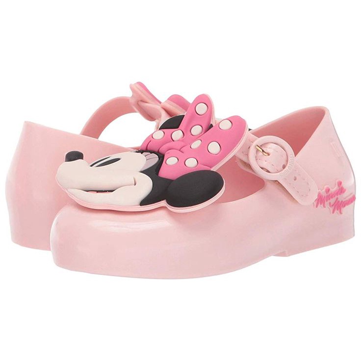 Giày nhựa thơm Melissa SweetLove + Minnie BB màu Hồng