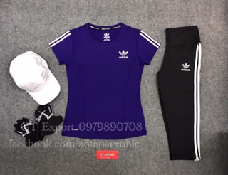 Áo cộc tay adidas