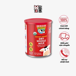 Sữa bột công thức cho bé từ 1 tuổi horizon organic 870gr hữu cơ - riostore