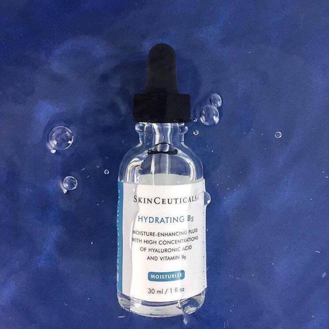 Serum Dưỡng Ẩm SkinCeuticals Hydrating B5 Moisturiser Và Phục Hồi Da 30ml ( Bill Mỹ/Pháp)