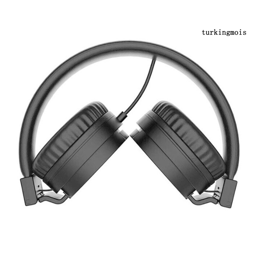 Tai Nghe Chụp Tai Âm Thanh HiFi Có Thể Gấp Gọn Kèm Mic