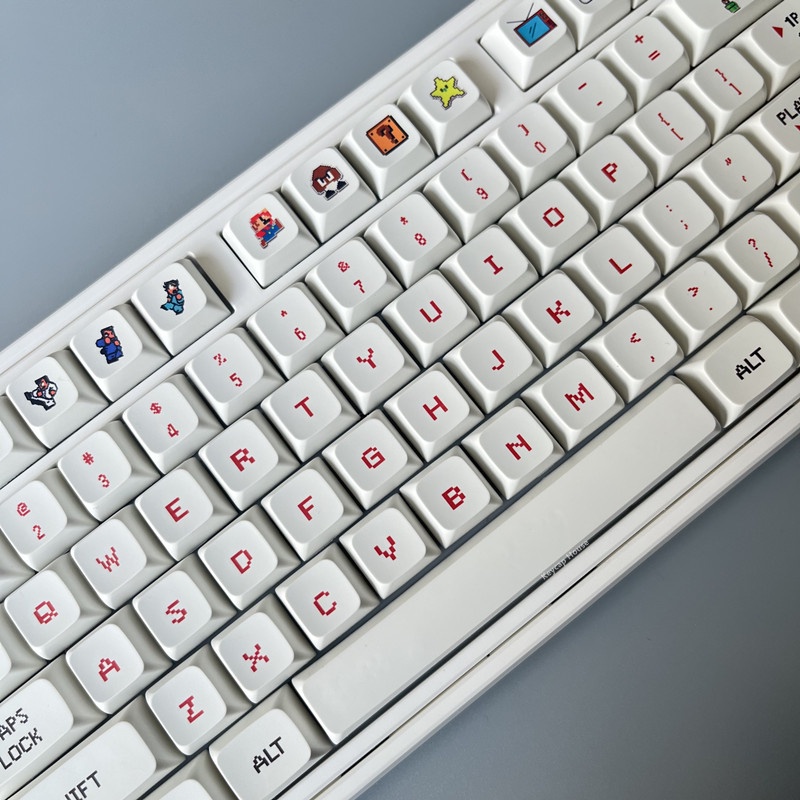 FC Keycap XDA Cấu hình PBT Bàn phím cơ nhuộm thăng hoa Bàn phím Keycaps Cá nhân hóa Keycaps 127 phím