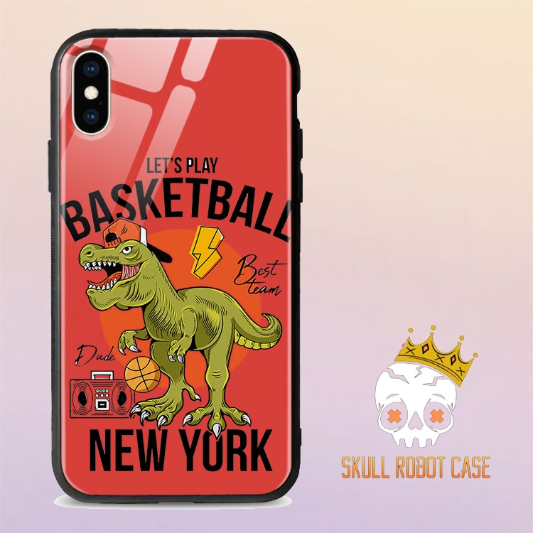 Case Iphone Bóng Rổ Team Mèo Dành Cho Iphone Từ 5/5S Cho Đến Iphone 12/12 Pro Max