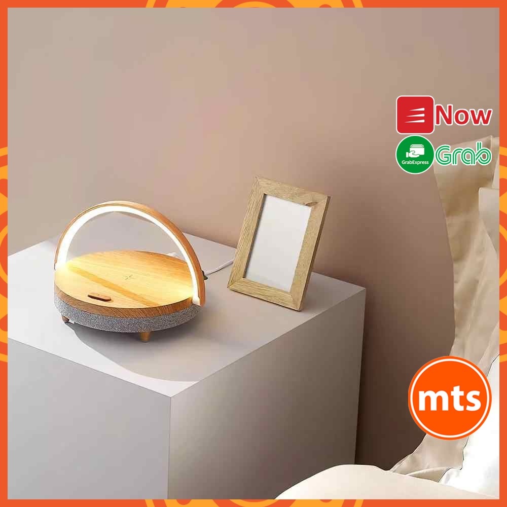 Loa bluetooth kiêm Đèn ngủ, sạc không dây, giá đỡ điện thoại thông minh EZVALO LYYD01 tiện lợi cao cấp- Minh Tín Shop