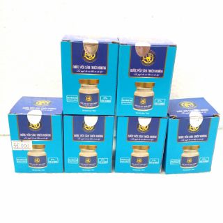 Combo 6 hũ yến sào 5% không đường Thiên Hoàng cao cấp