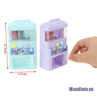 Đồ Chơi Máy Bán Nước Ngọt Mini Cho Nhà Búp Bê