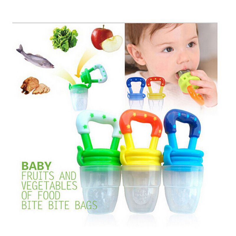 TÚI NHAI DẶM SILICON CHỐNG HỐC CHO BÉ BABY FRUIT