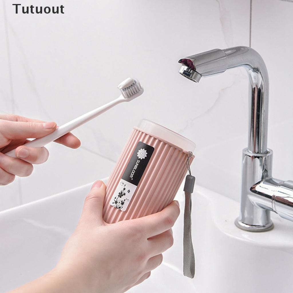 Hộp đựng bàn chải đánh răng tiện dụng mang đi du lịch cắm trại