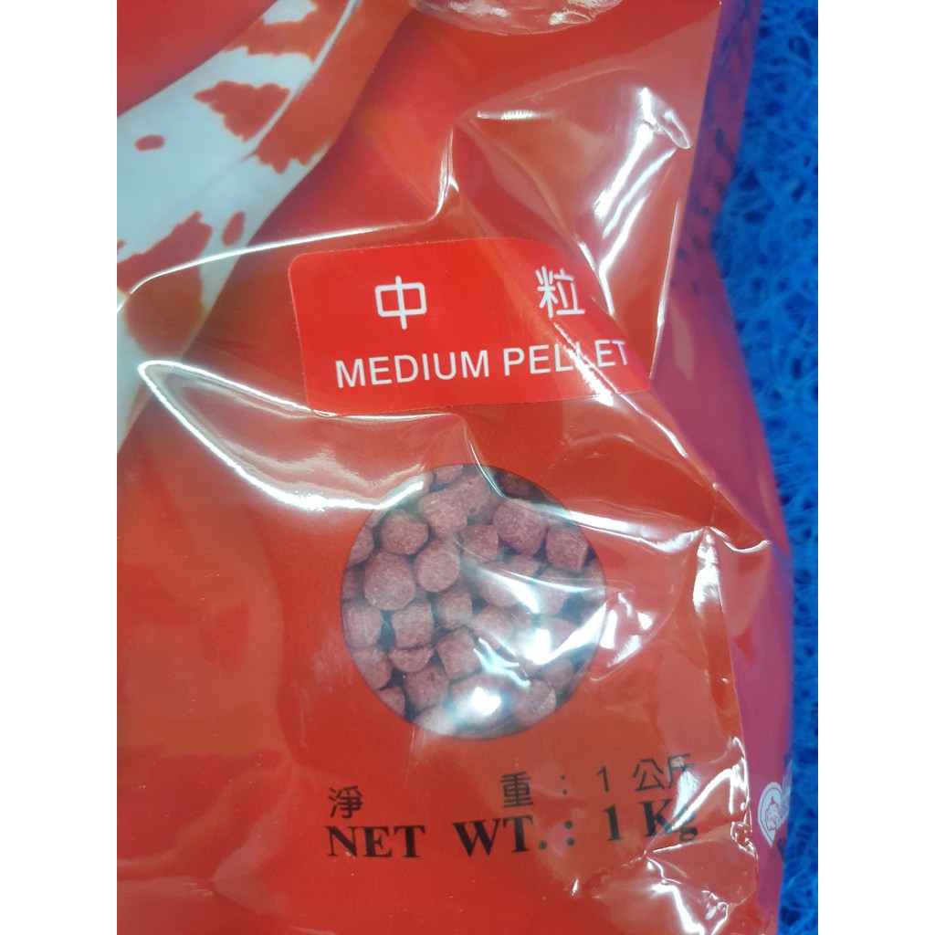 Thức ăn cho cá Chép Koi BEAUTY KOI FOOD 1KG