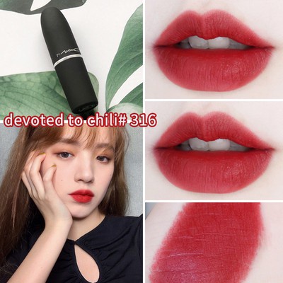 Mac Son Lì Mini Chống Nước Nhiều Màu Sắc Thời Trang