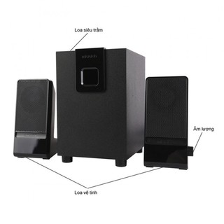 Loa Bluetooth Microlab M100BT/2.1