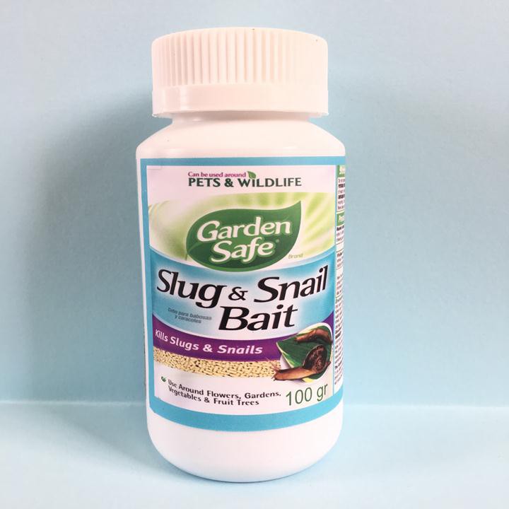 Bả Diệt Sên nhớt Slug &amp; Snail Bait Garden Safe lọ 100gram