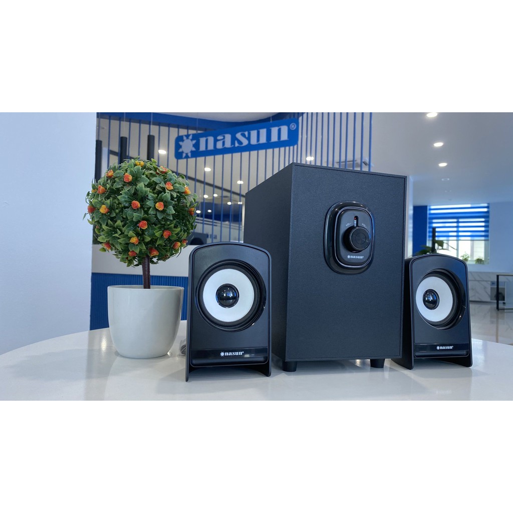 Loa 2.1 NASUN, Model NS-805, công suất 20W, âm thanh hay, không bị rè