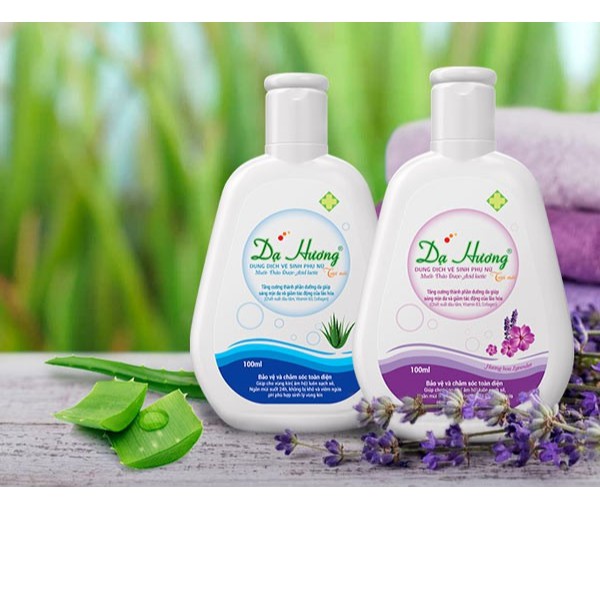 Dung Dịch Vệ Sinh Phụ Khoa Dạ Hương Lavender Và Lô Hội 100ml 0602711 0602693