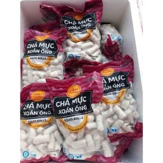 CHẢ MỰC XOẮN ỐNG 500GR