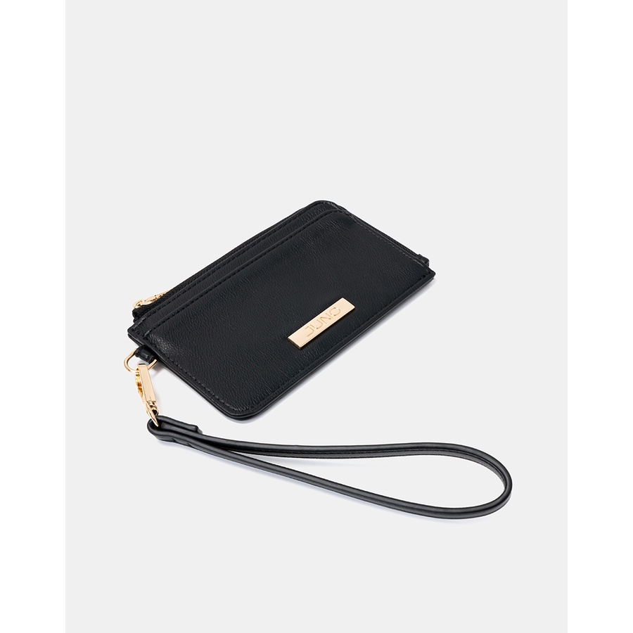 Ví Nữ Cầm Tay Thời Trang JUNO Cardholder Logo Chữ Nhật VI179
