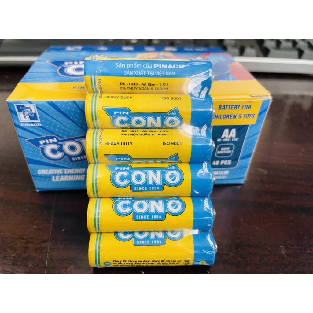 Pin con ó sản phẩm dành cho đồ chơi-pin an toàn cho người sủ dụng và môi trường