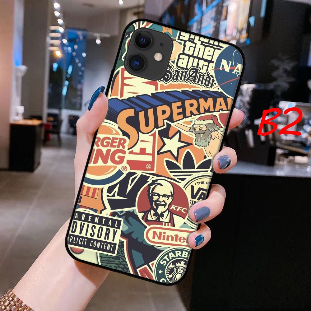 Ốp Điện Thoại họa tiết Vans Cho Iphone 11 Pro Max Xs Max Xr X 8 7 6s 6 Plus Se 2020