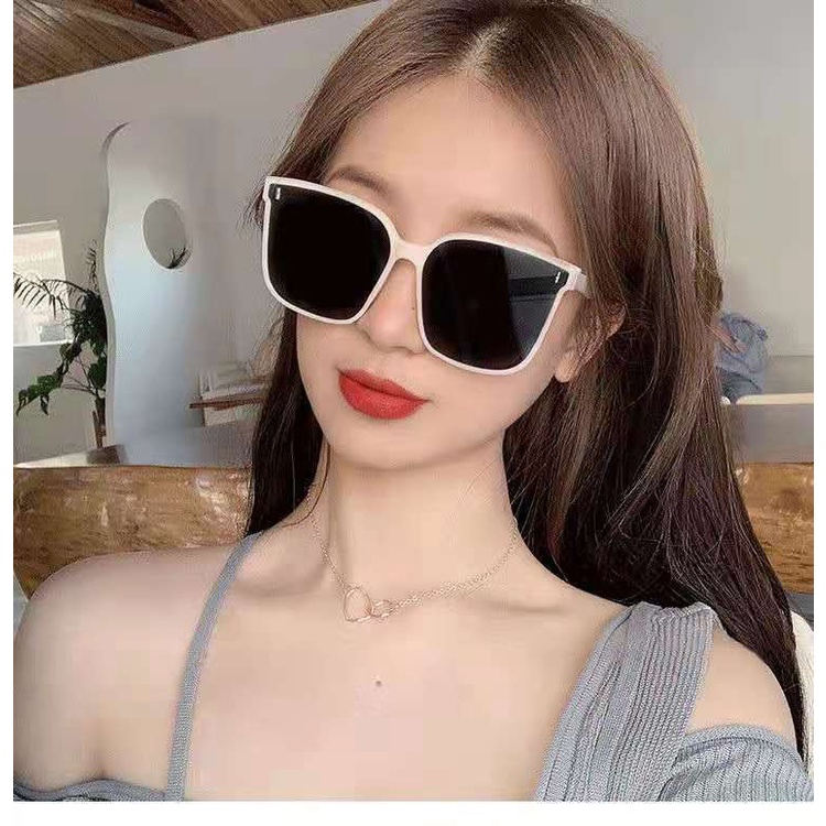 Kính Mát Thời Trang Phong Cách Retro Dành Cho Nữ