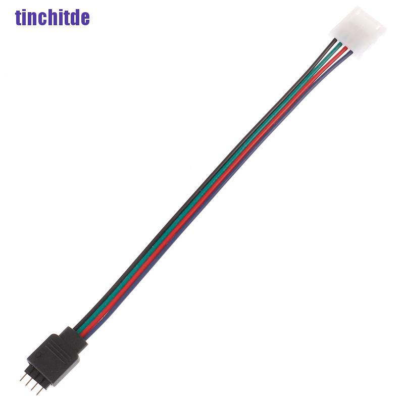 Đầu Nối Dây Đèn LED 4 Chấu 15cm 5050 Rgb
