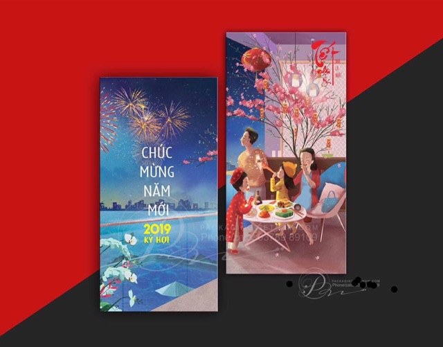 Bao lì xì hoạt hình