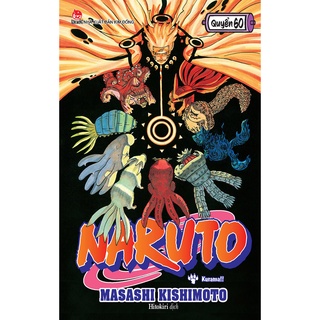 Truyện tranh - Naruto (Tập 41 đến tập 60)