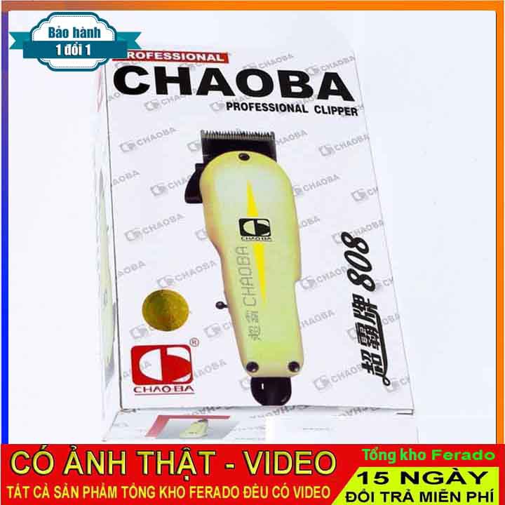 Tông đơ cắt tóc CHAOBA 808