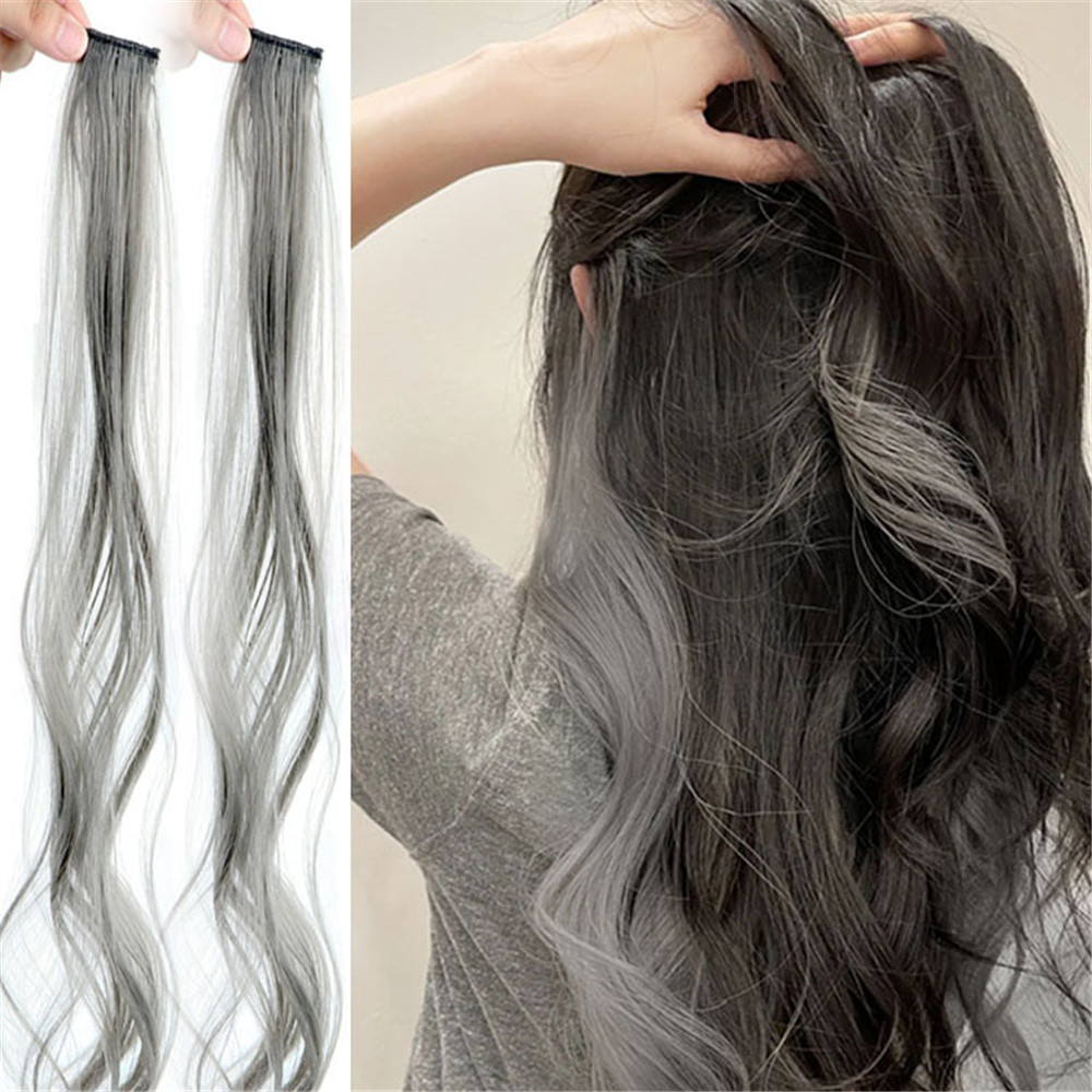 Bộ tóc giả dài nhiều màu tự nhiên cho nữ