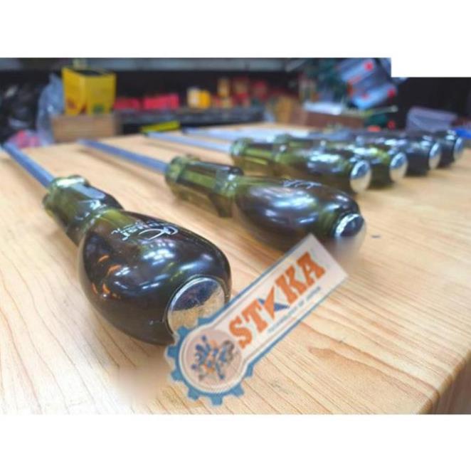 Tô Vít Đóng  Nhật Bản Kapusi Cao Cấp - Tua Vít Đóng Phi 6mm - 8mm Đầu Vít Có Nam Châm